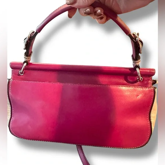 Coach Legacy City Willis 70th Anniversary Willis bag 2 Way COLOR